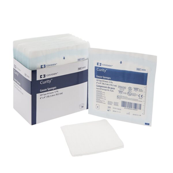 Curity™ Sterile USP Type VII Gauze Sponge