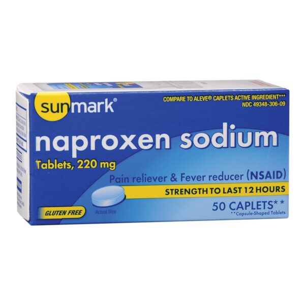 sunmark® Naproxen Sodium Pain Relief