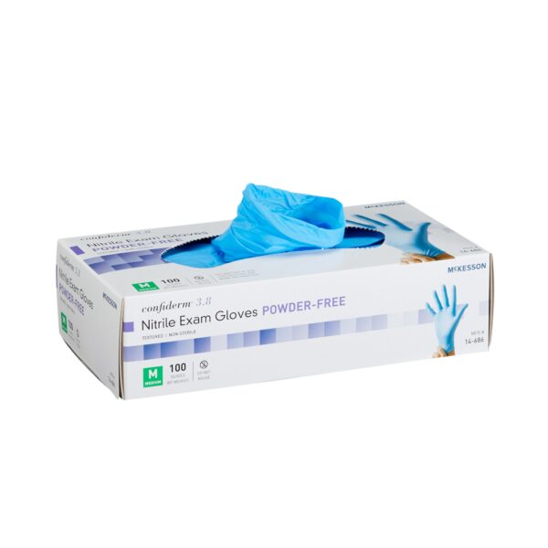 McKesson Confiderm® 3.8 Nitrile Exam Glove