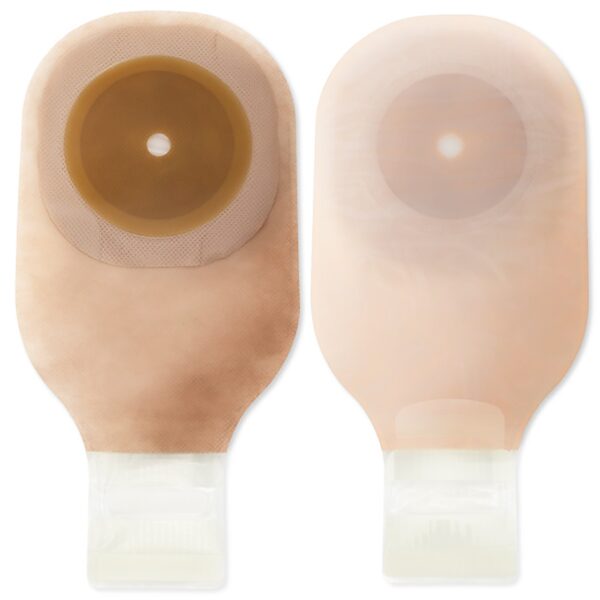 Premier™ One-Piece Drainable Transparent Ostomy Pouch