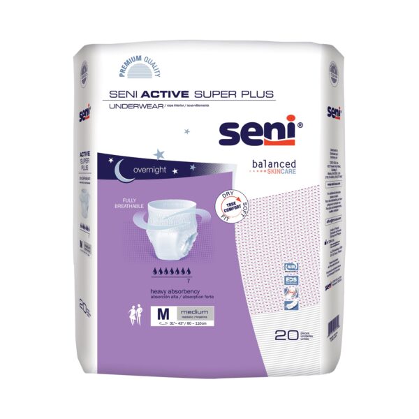 Seni® Active Super Plus Heavy Absorbent Underwear