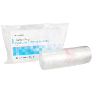 McKesson Water Soluble Laundry Bag