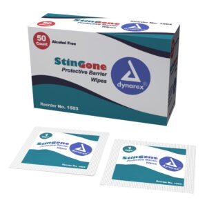 StinGone™ Skin Barrier Wipe