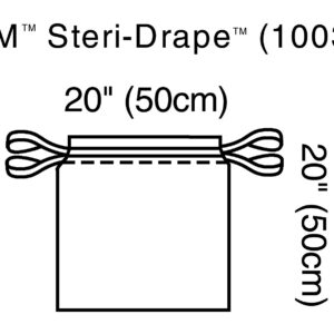 3M™ Steri-Drape™ Sterile Isolation Surgical Drape