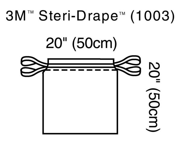 3M™ Steri-Drape™ Sterile Isolation Surgical Drape