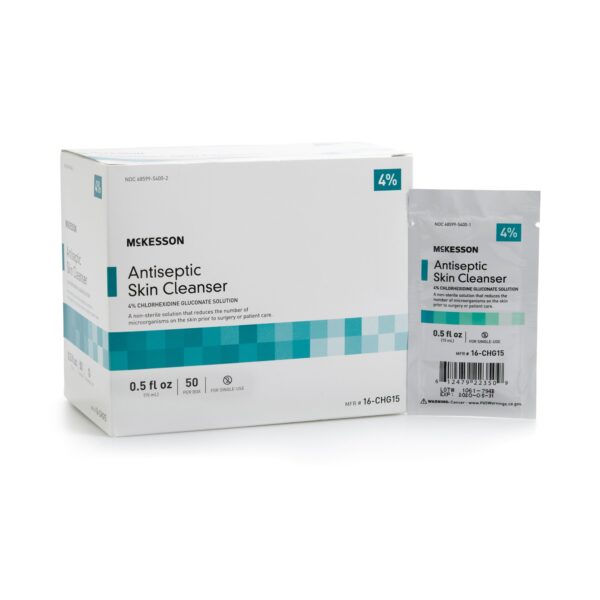 McKesson Antiseptic Skin Cleanser