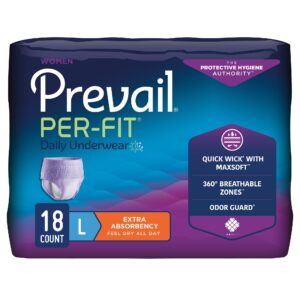 Prevail® Per-Fit® Women Extra Absorbent Underwear