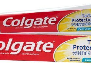 Colgate®Tartar Protection Whitening Toothpaste