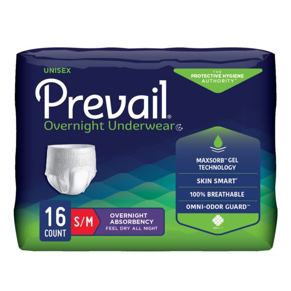 Prevail® Overnight Absorbent Underwear