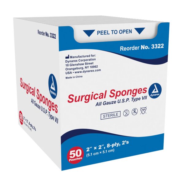 Dynarex® Sterile Gauze Sponge