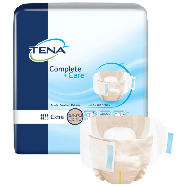 Tena® Complete +Care™ Extra Incontinence Brief