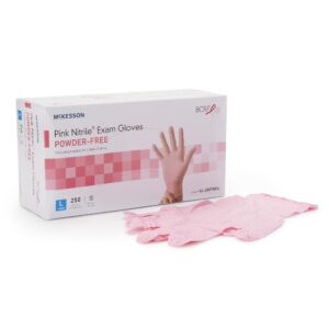 McKesson Pink Nitrile® Nitrile Exam Glove