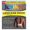 Icy Hot® Lidocaine / Menthol Topical Pain Relief