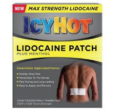 Icy Hot® Lidocaine / Menthol Topical Pain Relief