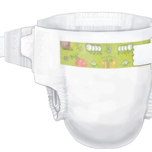 Curity Unisex Baby Diapers