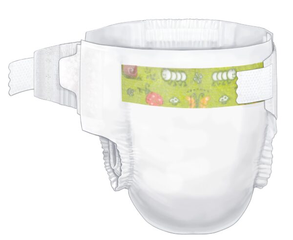 Curity Unisex Baby Diapers