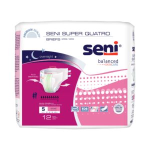 Seni® Super Quatro Severe Absorbency Incontinence Brief