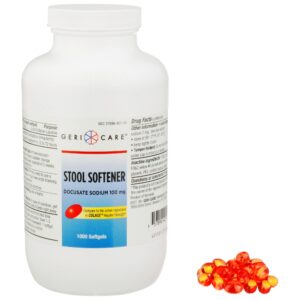 Geri-Care® Docusate Sodium Stool Softener