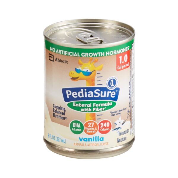 PediaSure® Enteral with Fiber Pediatric Oral Supplement / Tube Feeding Formula