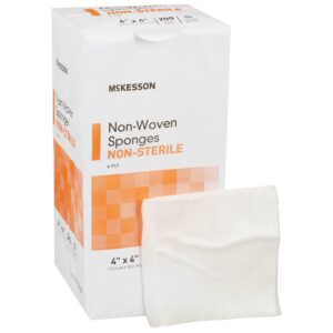 McKesson NonSterile Nonwoven Sponge