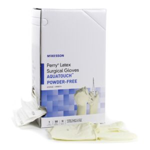 McKesson Perry® Performance Plus AquaTouch™ Latex Surgical Glove