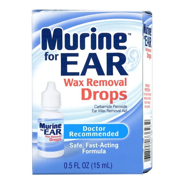 Murine® Carbamide Peroxide Ear Wax Remover