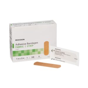 McKesson Tan Adhesive Strip