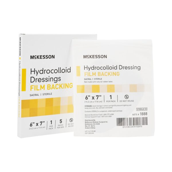 McKesson Hydrocolloid Dressing