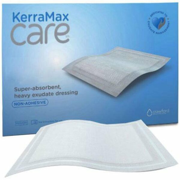 KerraMax Care® Gentle Border Super Absorbent Dressing