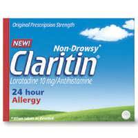 Claritin® Loratadine Allergy Relief