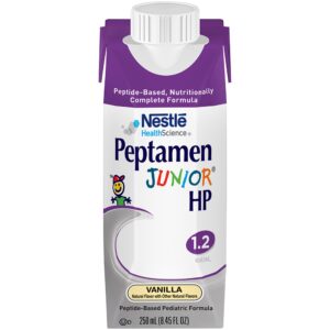 Peptamen Junior® HP Vanilla Pediatric Oral Supplement / Tube Feeding Formula