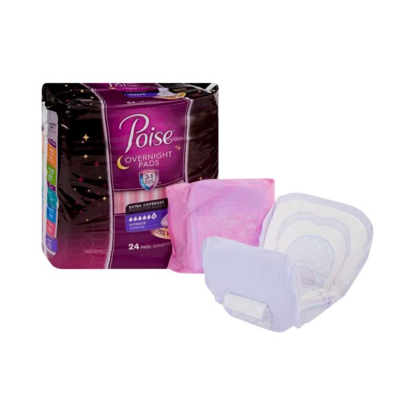 Poise® Overnight Ultimate Bladder Control Pad