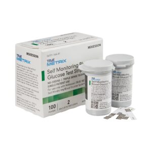 McKesson TRUE METRIX® Blood Glucose Test Strips