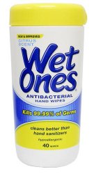 Wet Ones® Personal Wipe