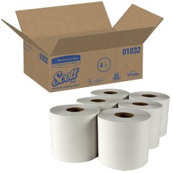 Scott® Essential White Paper Towel