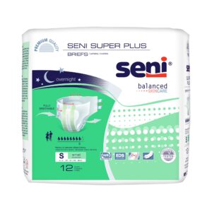 Seni® Super Plus Heavy to Severe Absorbency Incontinence Brief