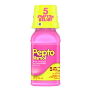 Pepto Bismol® Bismuth Subsalicylate Anti-Diarrheal