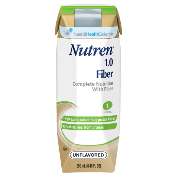 Nutren® 1.0 Fiber Tube Feeding Formula