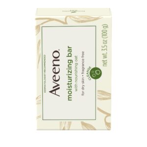 Aveeno® Moisturizing Cleansing Bar