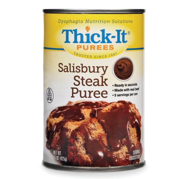 Thick-It® Salisbury Steak Purée