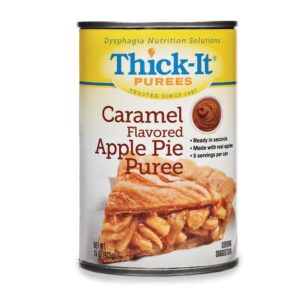 Thick-It® Purée Caramel Apple Pie Thickened Food