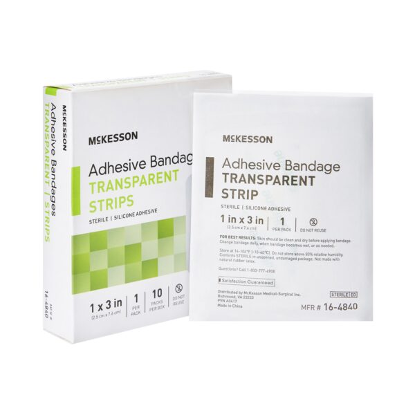 McKesson Sheer Adhesive Strip