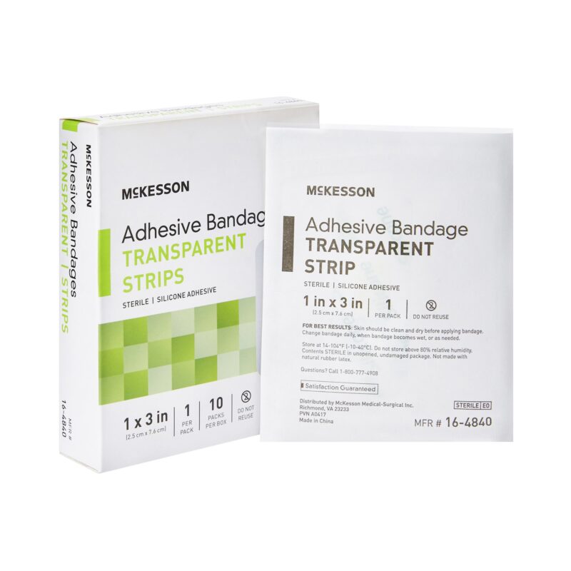 McKesson Sheer Adhesive Strip