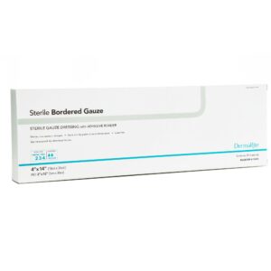 DermaRite® Sterile Gauze Adhesive Dressing