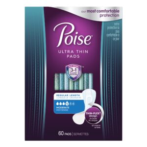 Poise® Ultra Thin Moderate Bladder Control Pad