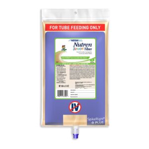 Nutren® Junior Fiber Pediatric Tube Feeding Formula