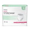 McKesson Super Moderate Absorbent Underwear