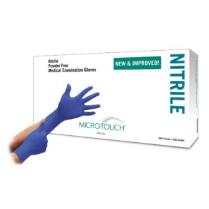 Micro-Touch® Nitrile Exam Glove