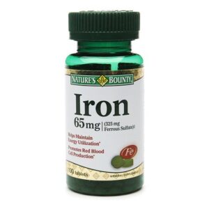 Nature's Bounty® Iron Mineral Supplement