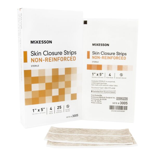 McKesson Non-Reinforced Skin Closure Strip